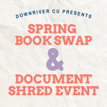Spring Book Swap & Document Shred Event